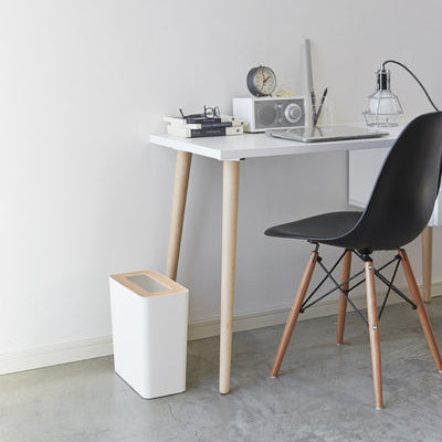 Rubbish Bin Square White | Yamazaki | Miss Arthur | Home Goods | Tasmania
