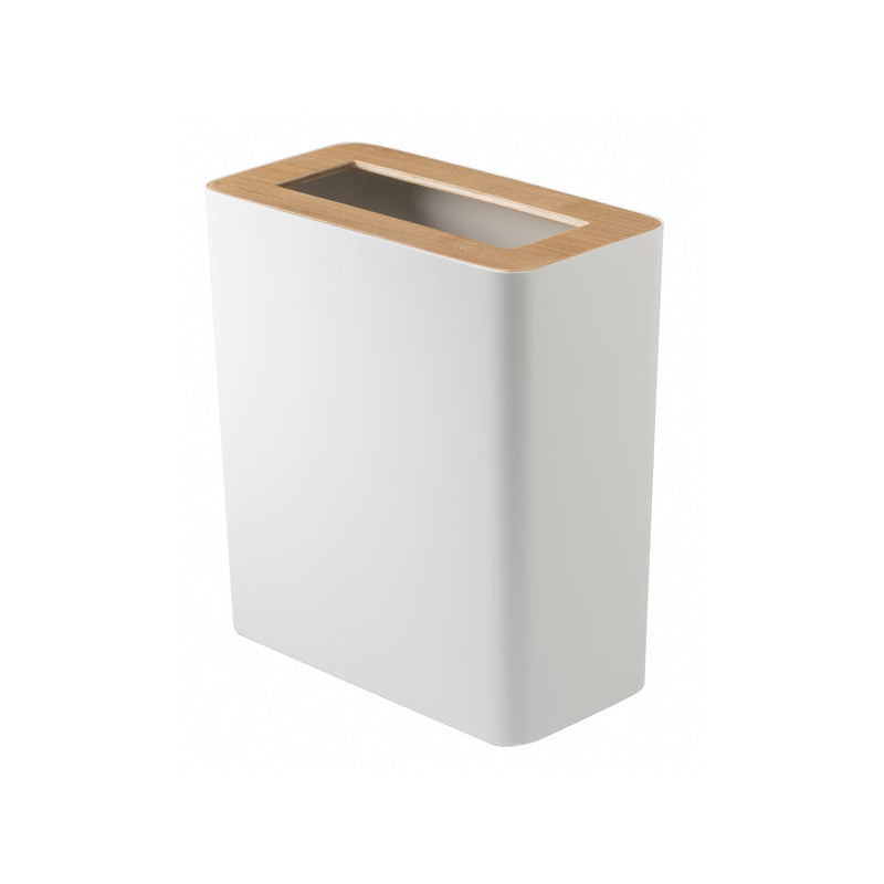 Rubbish Bin Square White | Yamazaki | Miss Arthur | Home Goods | Tasmania