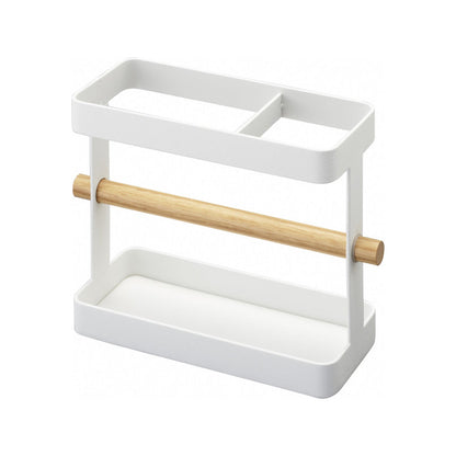 Tosca Kitchen Tool Stand Wide White | Yamazaki | Miss Arthur | Home Goods | Tasmania