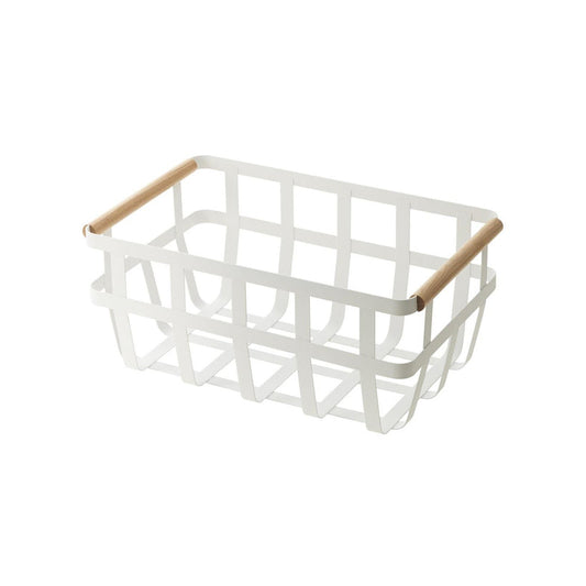 Tosca Storage Basket Double Handle | Yamazaki | Miss Arthur | Home Goods | Tasmania