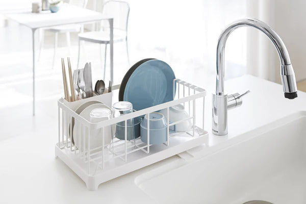 Tower Sink Drainer White Miss Arthur
